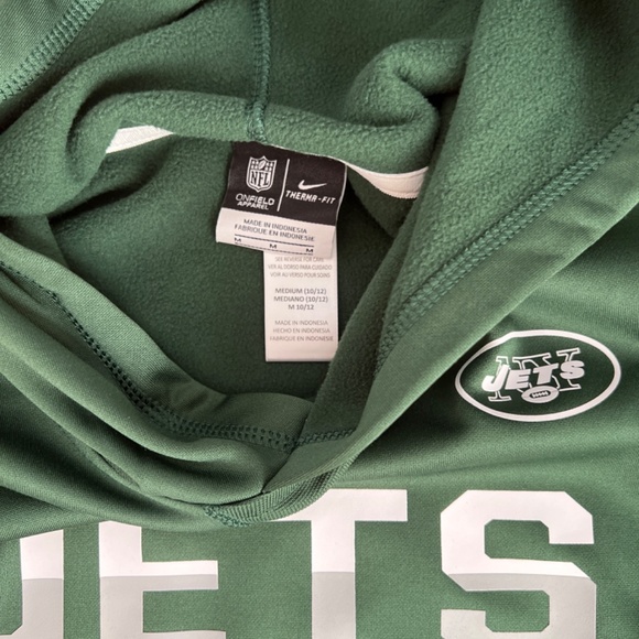 ๐๐๐NFL Nike Jets Performance Fleece Hoodie ๐๐ - Picture 2 of 4